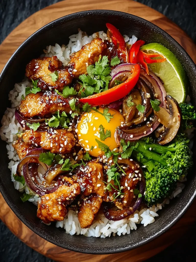 Hot Honey Chicken Bowl First Image