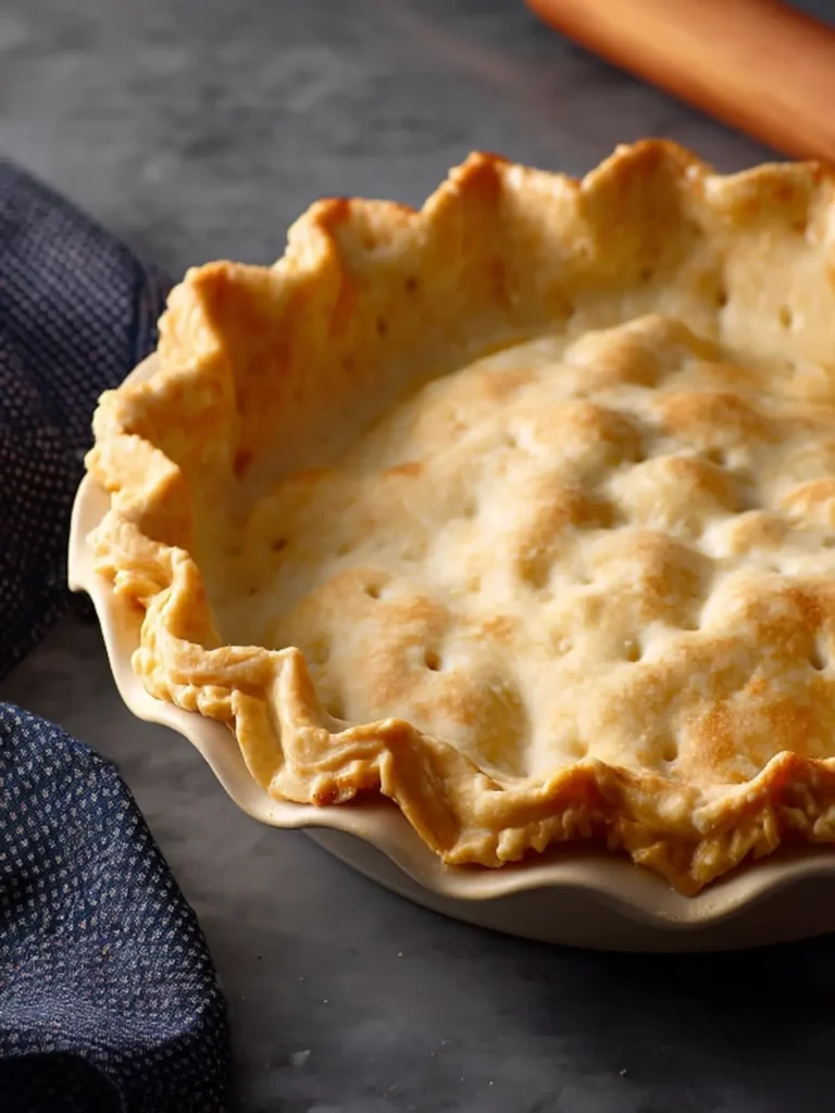 Flaky Gluten Free Pie Crust First Image