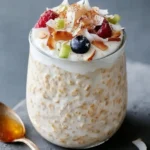 Coconut Overnight Oats First Image