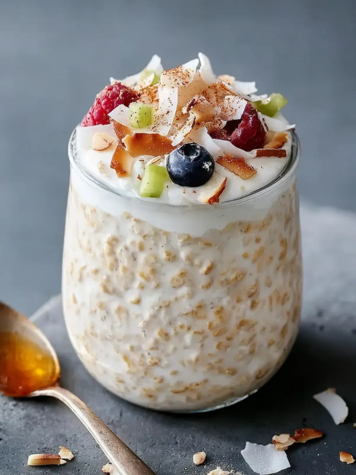 Coconut Overnight Oats First Image