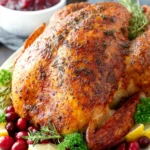 Oven Roasted Turkey Recipe First Image