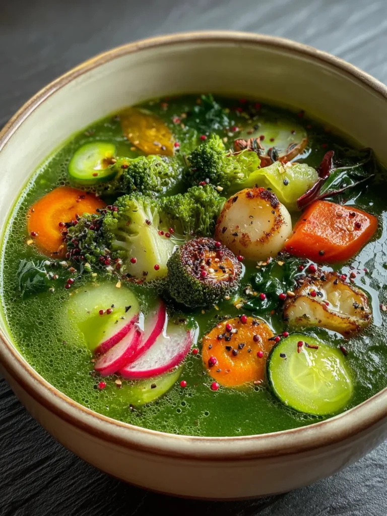 Green Detox Vegetable Soup: 7 Ways to Feel Fantastic First Image