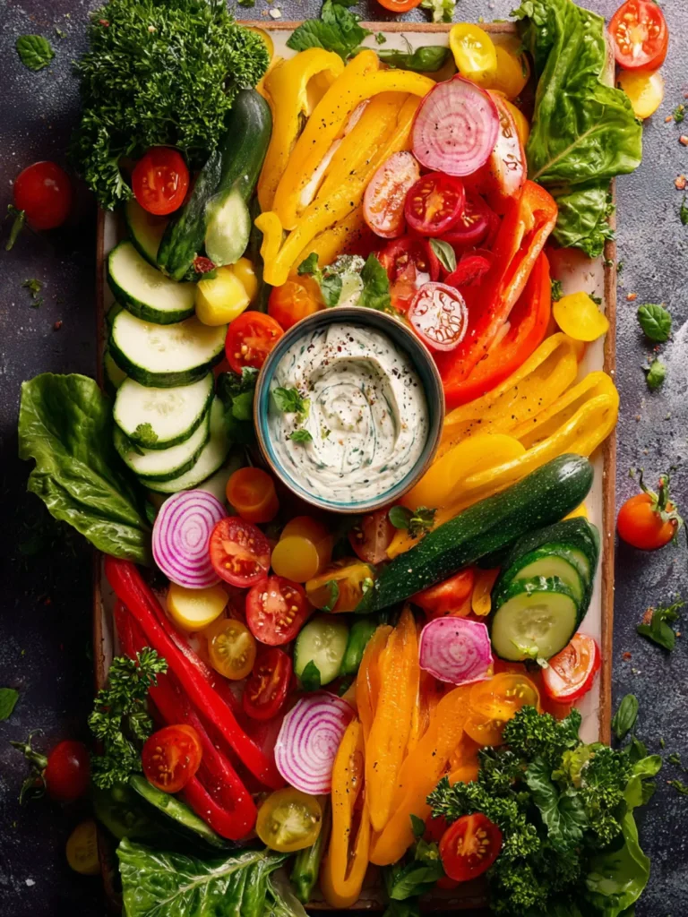 Ultimate Veggie Tray First Image