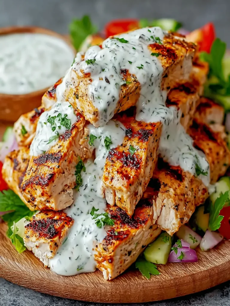 Savory Chicken Shawarma with Garlic Sauce in Minutes First Image
