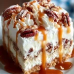 Irresistible Butter Pecan Praline Poke Cake for Sweet Moments First Image