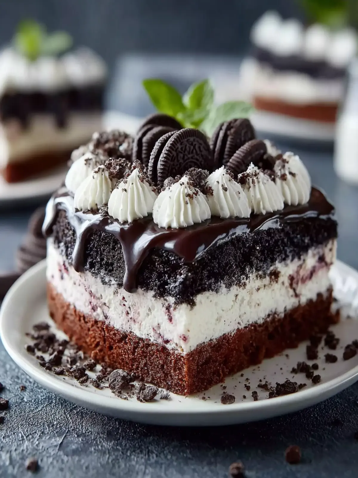 Oreo Protein Cake: A Guilt-Free Treat with a Nostalgic Twist First Image