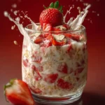 Strawberries and Cream Overnight Oats are a must-try! First Image