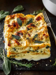 Roasted Butternut Squash Lasagna First Image