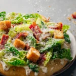 Caesar Salad Pizza First Image