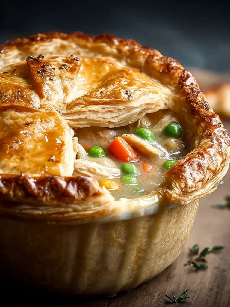 Ultimate Chicken Pot Pie: Comfort Food Delight Recipe First Image