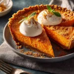 Honey Carrot Pie First Image