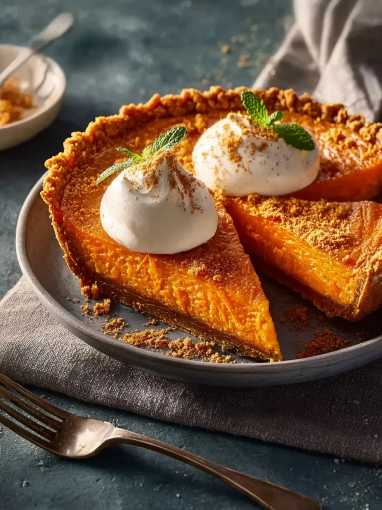 Honey Carrot Pie First Image
