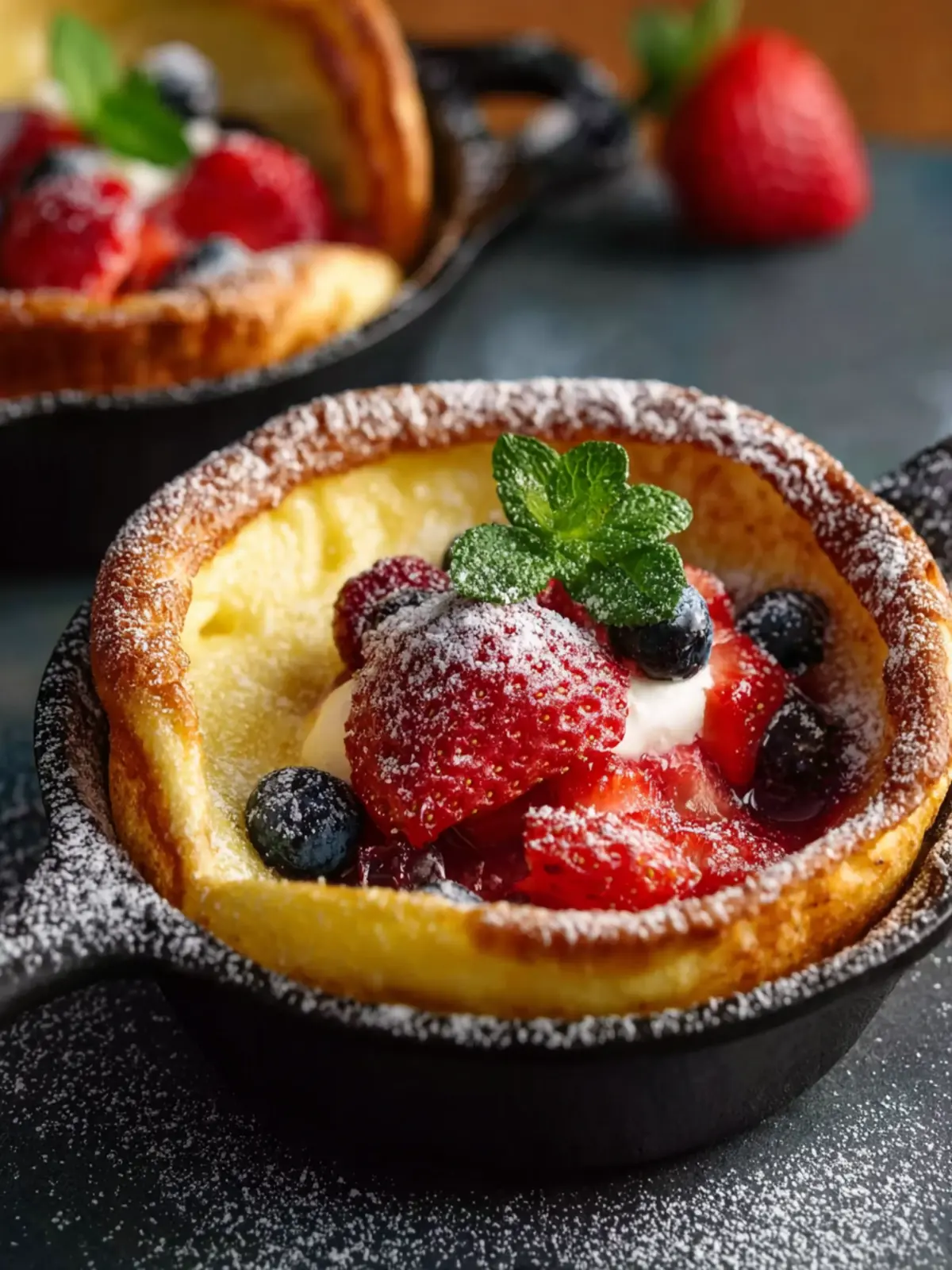 Mini Dutch Baby Pancakes: Irresistibly Fluffy and Fun!