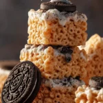 Rice Krispie Treats with Oreos: Discover the Perfect Recipe! First Image