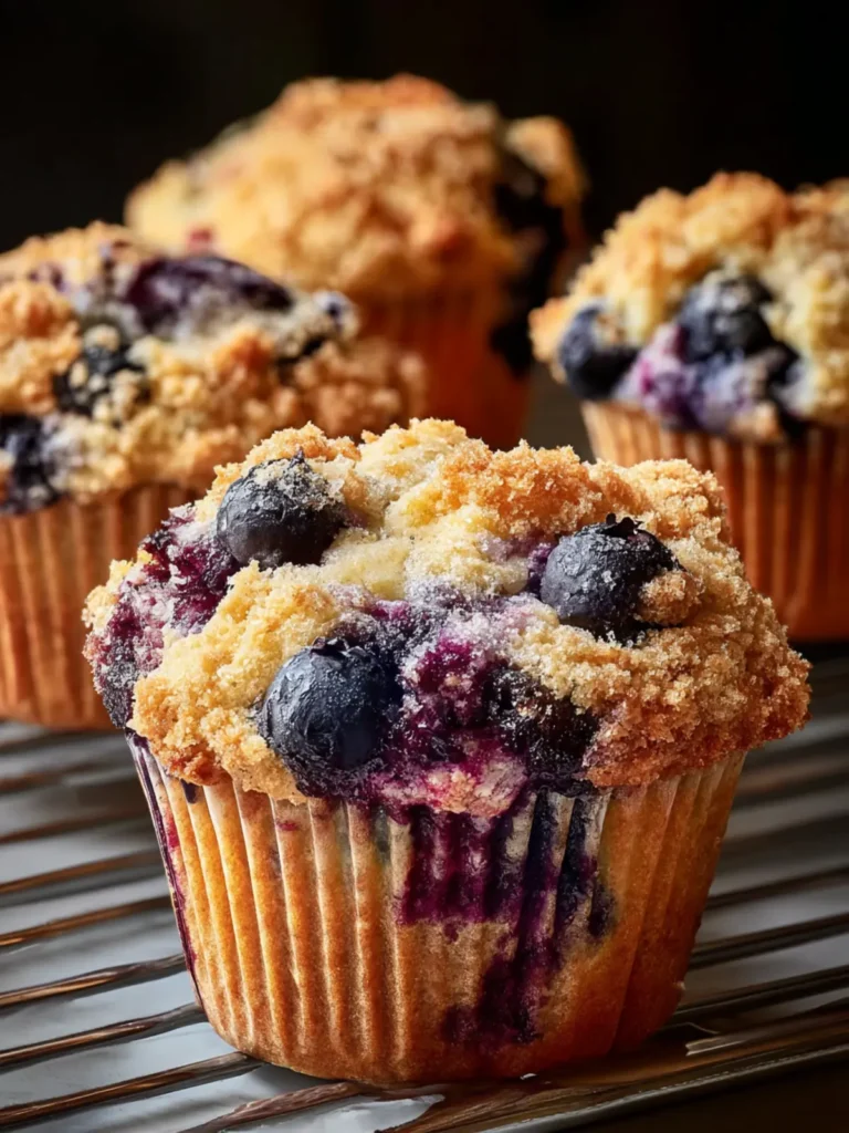 To Die For Blueberry Muffins – Irresistibly Delicious Treats First Image