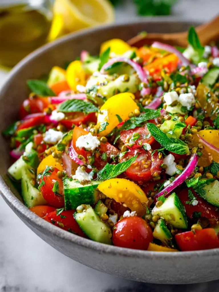 40+ Vegan Salad Recipes First Image