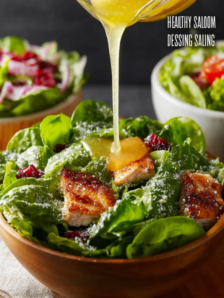 Healthy Salad Dressing Recipes First Image