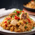 Cajun Chicken and Rice First Image
