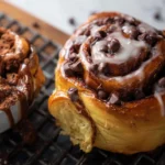 Chocolate Chip Cinnamon Rolls First Image