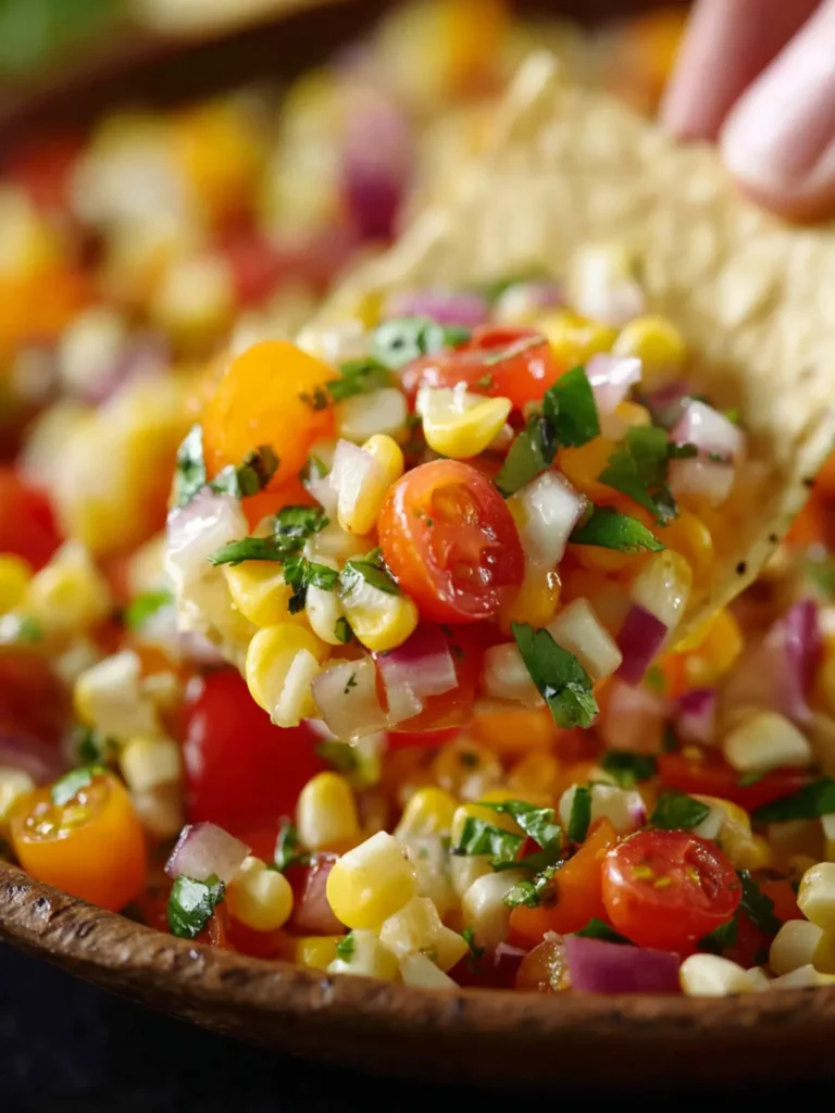Corn Salsa First Image