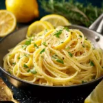Creamy Lemon Pasta First Image