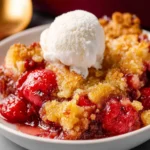 Dump Cake Recipe (pantry staple dessert) First Image