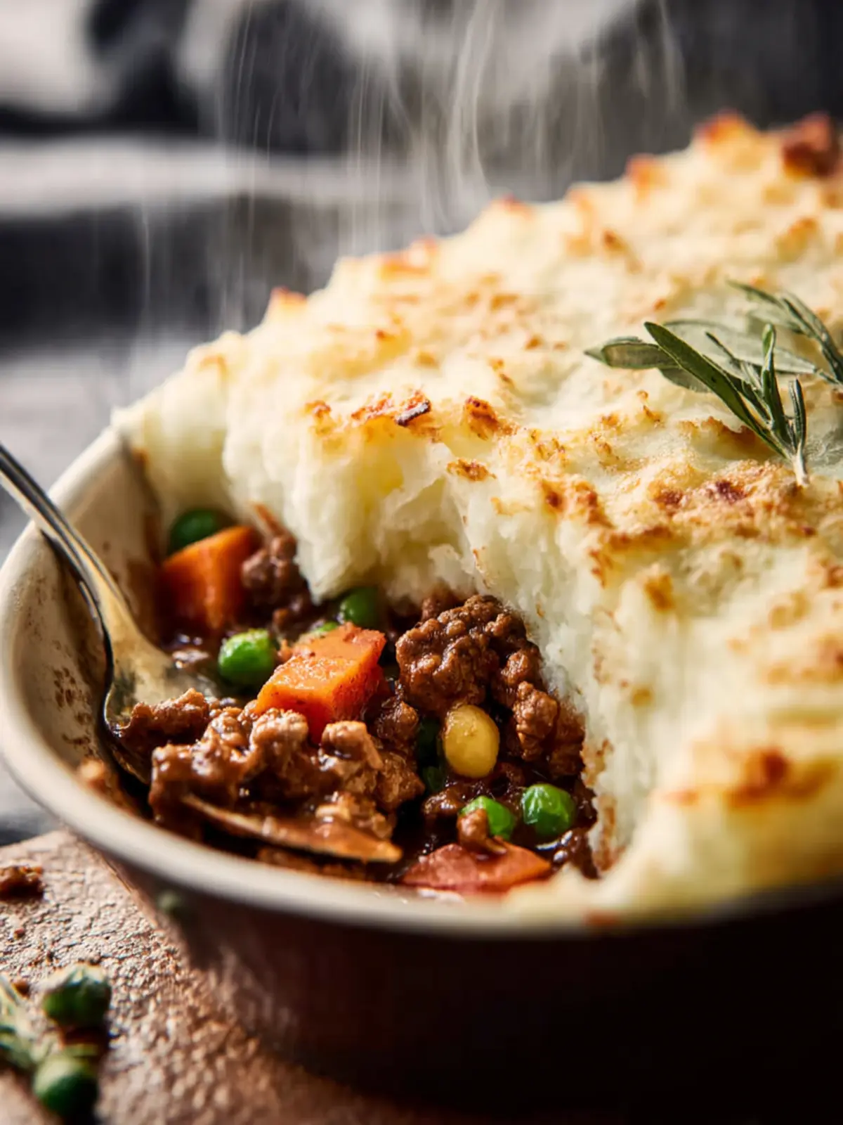 Easy Shepherd’s Pie: A Cozy Comfort Food Delight!