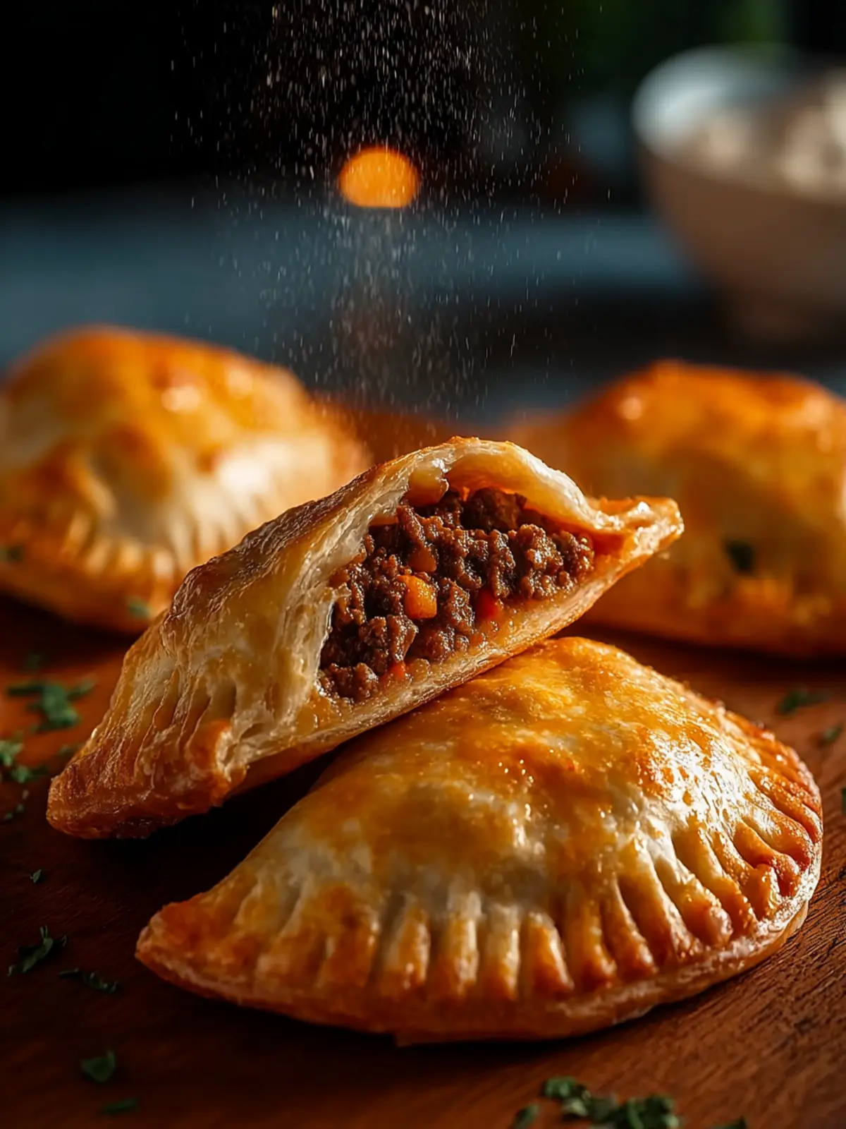 Ground Beef Hand Pies First Image