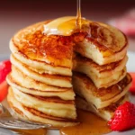 Homemade Pancakes First Image