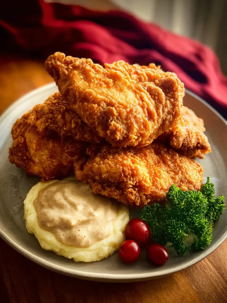 Southern Chicken Fried Chicken Recipe First Image