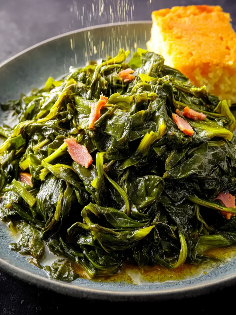 Southern Turnip Greens Recipe First Image