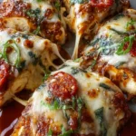 5-Ingredient Keto Pizza Chicken First Image