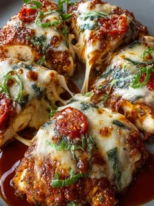 5-Ingredient Keto Pizza Chicken First Image
