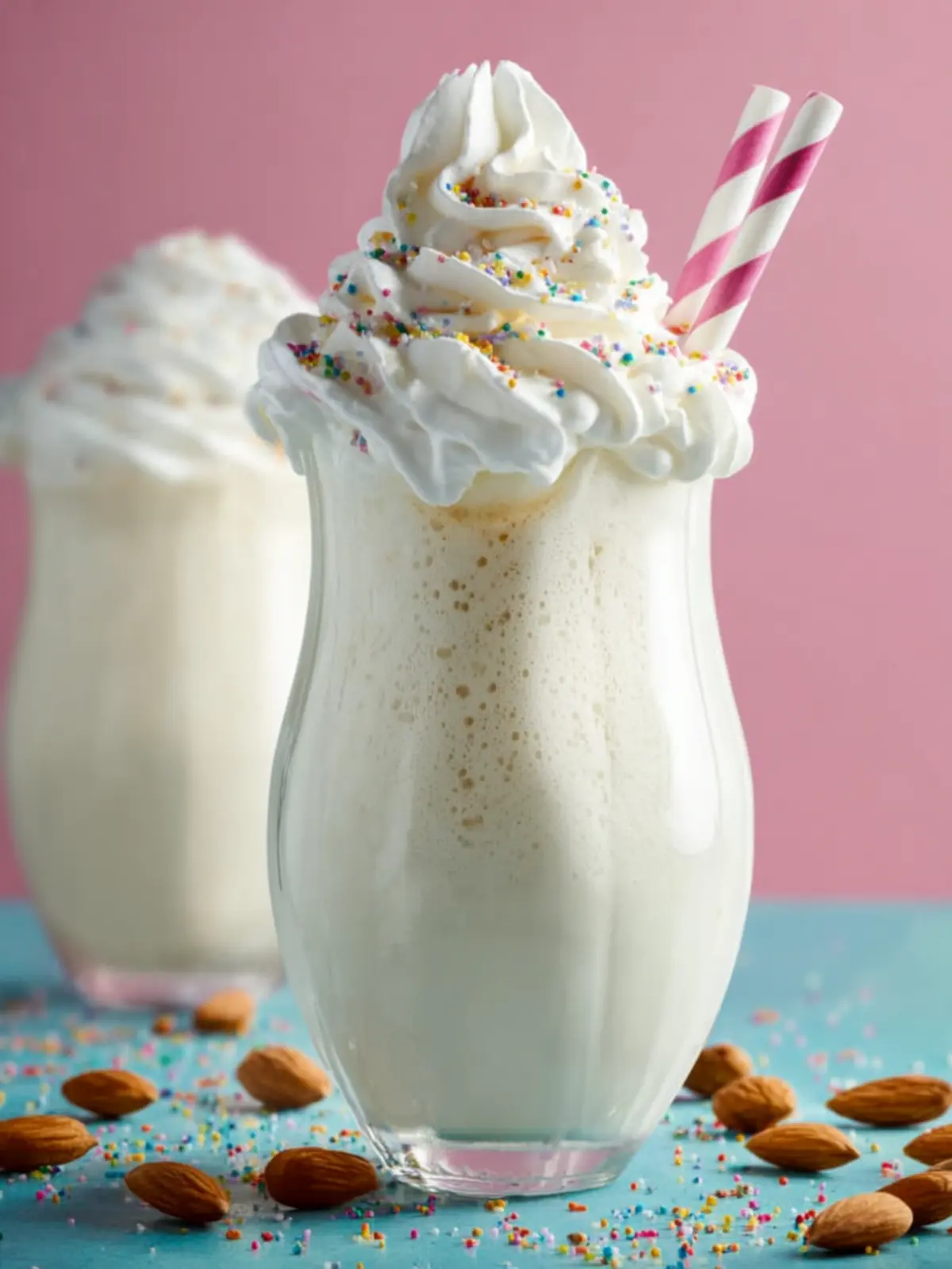 Almond Milk Milkshake: Indulgent Bliss in Every Sip