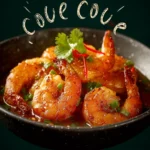 Asian Chilli Garlic Prawns (Shrimp) Recipe First Image