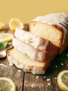 High Altitude Lemon Loaf Cake (Iced Lemon Bread) First Image