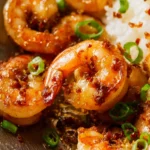 Honey Garlic Shrimp First Image