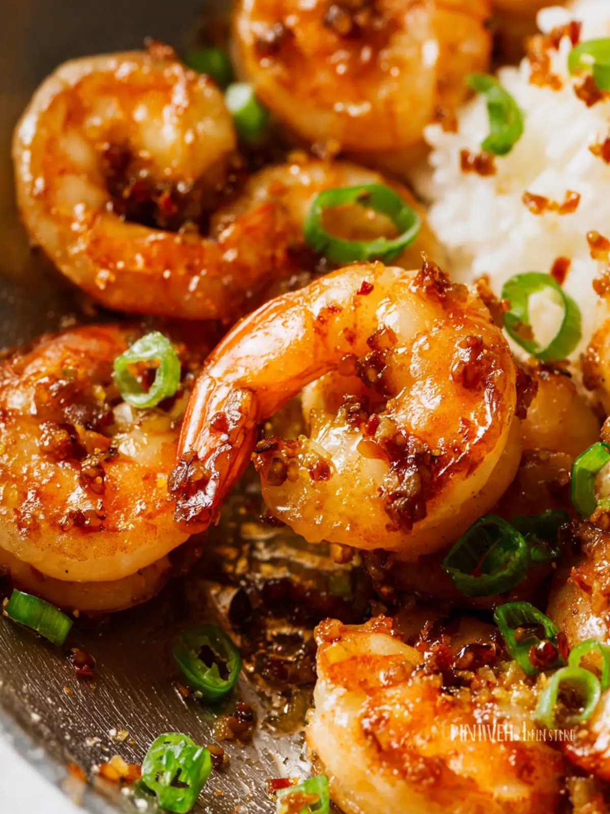 Honey Garlic Shrimp First Image