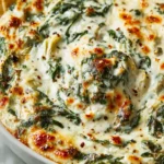 Spinach Artichoke Dip Recipe First Image