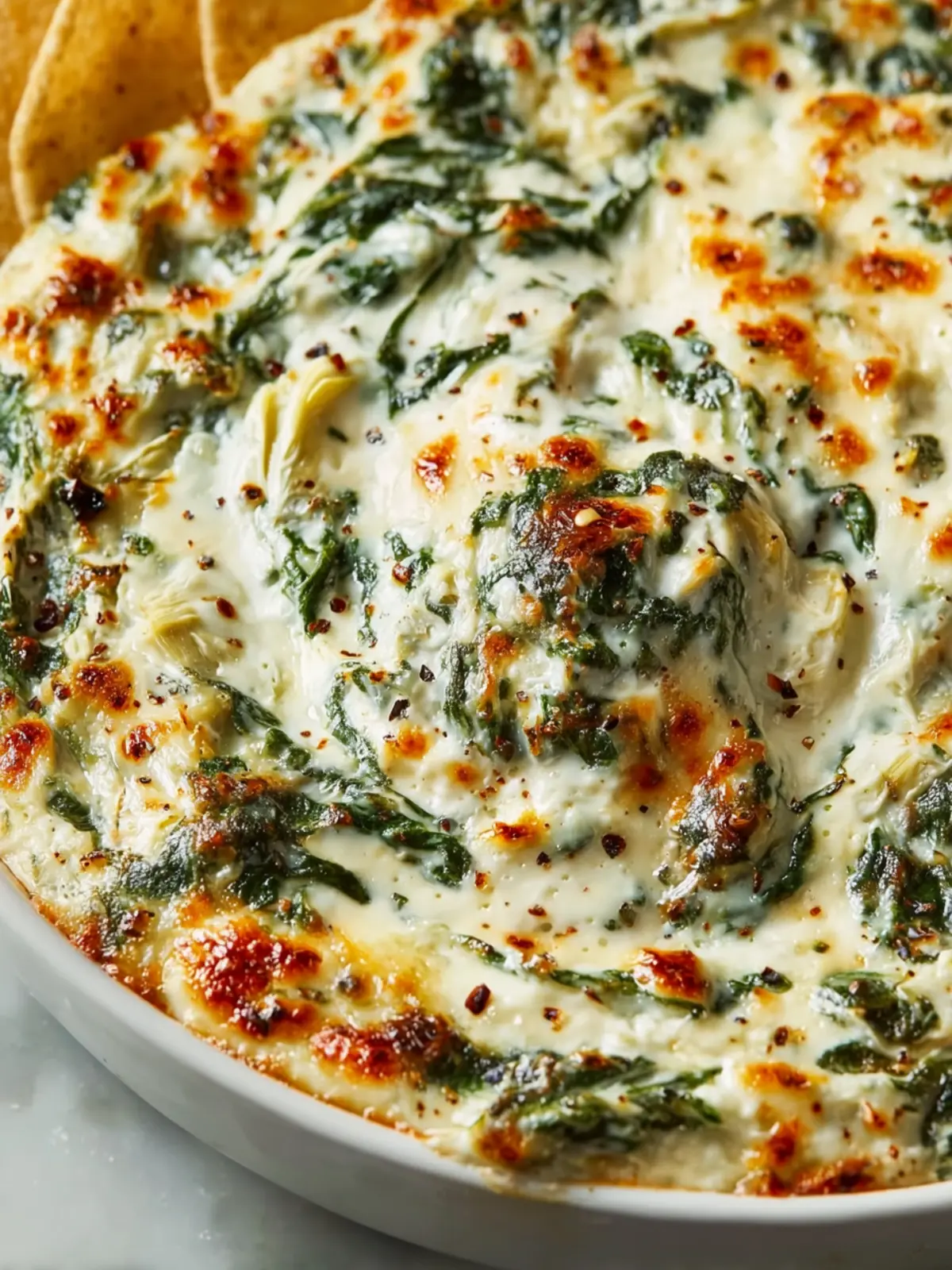 Spinach Artichoke Dip Recipe First Image