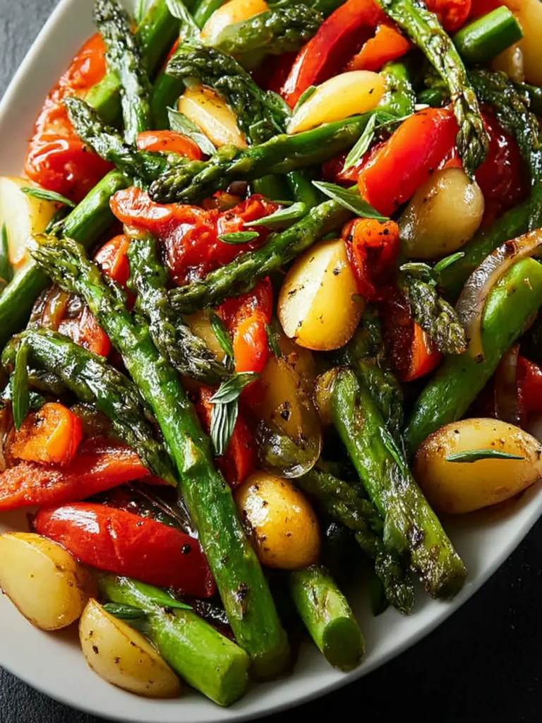 Asparagus Vegetable Medley First Image