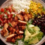 chicken burrito bowl for one First Image