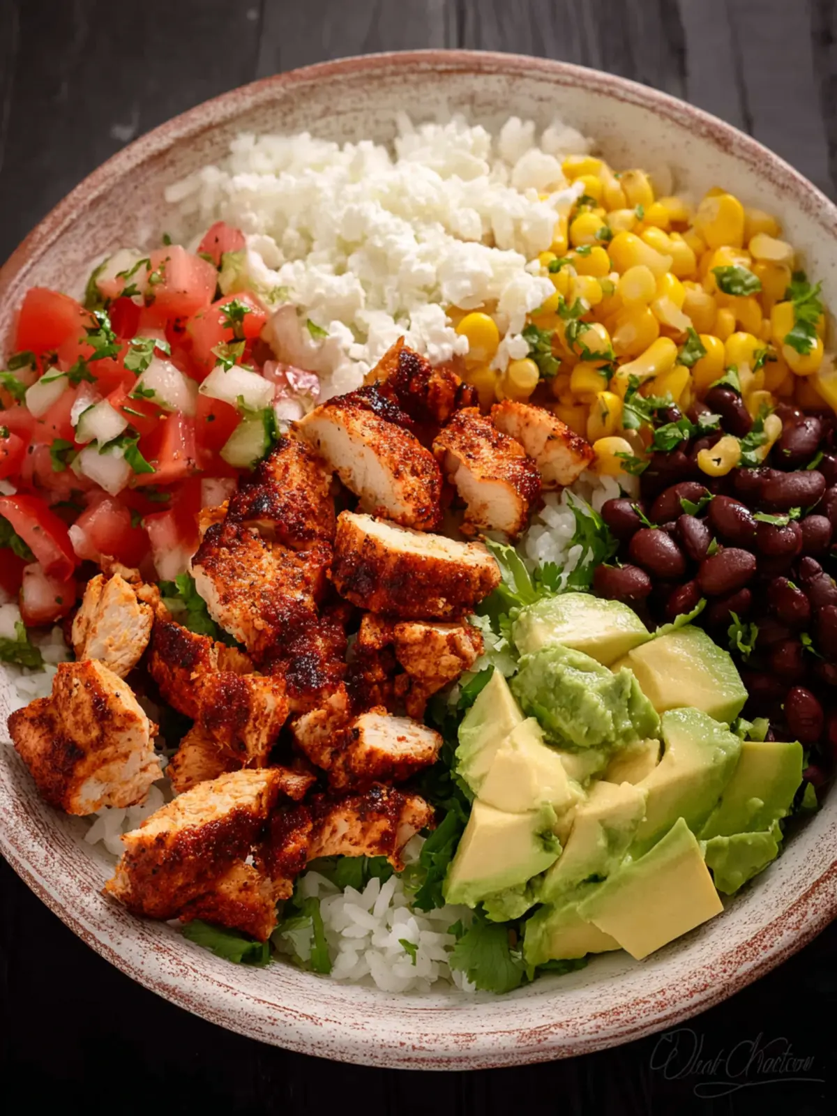 Chicken Burrito Bowl for One: Easy, Flavor-Packed Delight