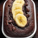 chocolate banana bread for one First Image