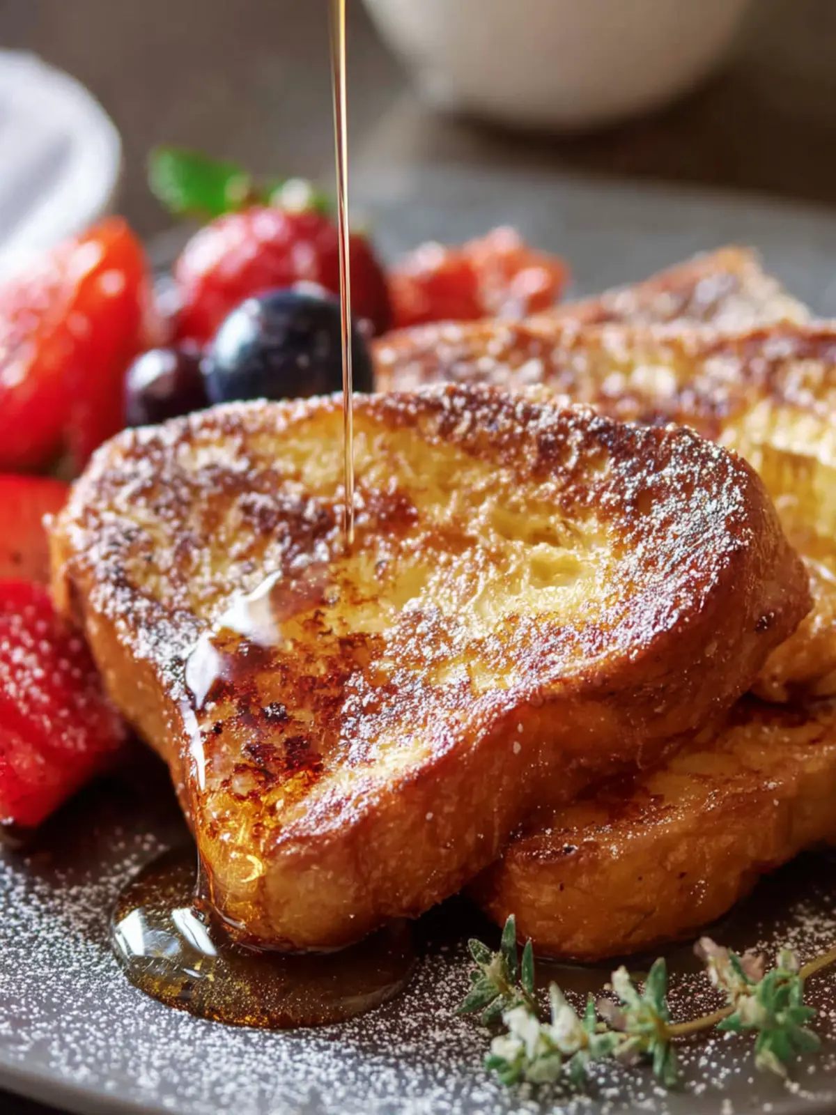 French Toast for One: The Best Cozy Morning Indulgence