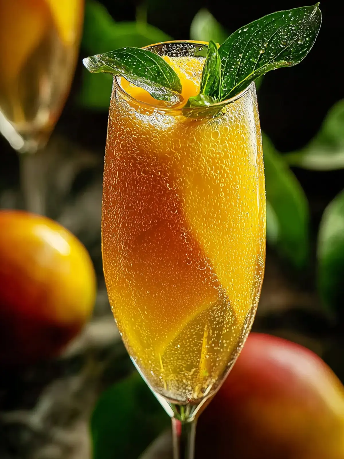 Mango Limoncello Prosecco: Refreshingly Indulgent Cocktail Bliss