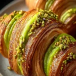pistachio croissants First Image