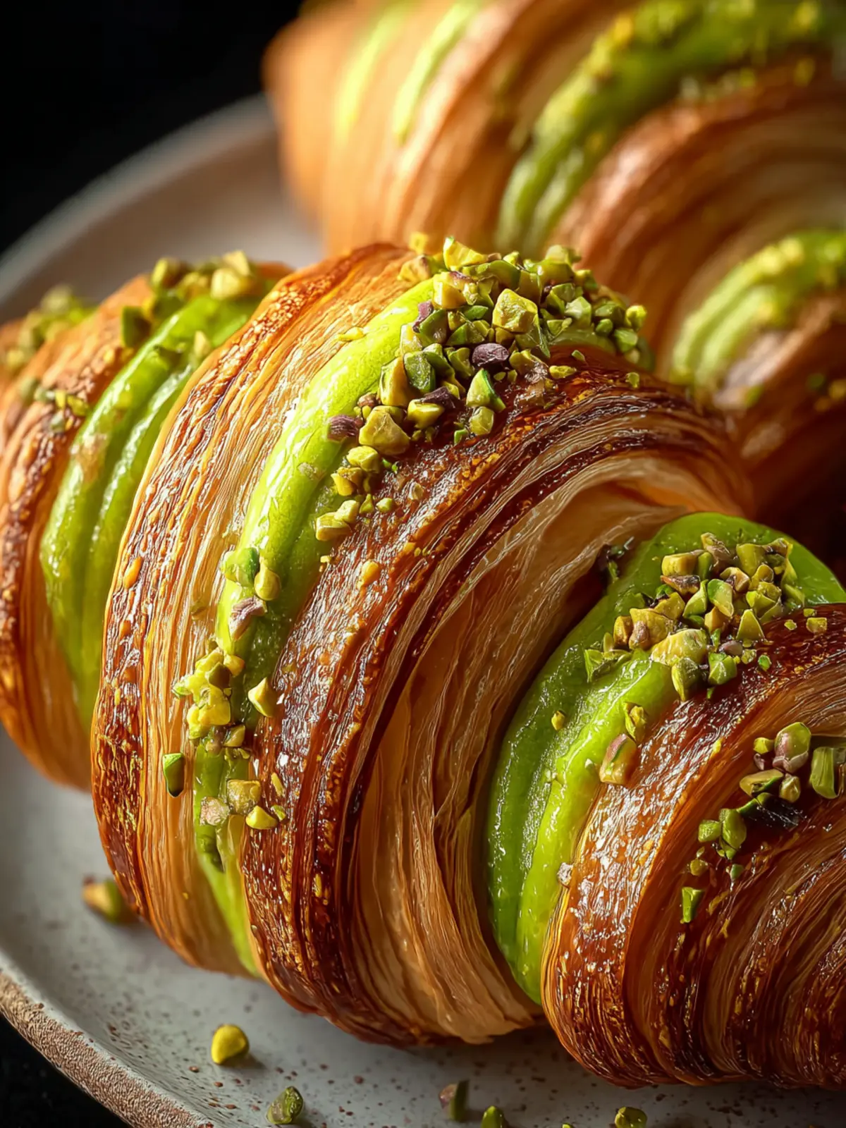 Pistachio Croissants: The Best Indulgence You Can Bake!