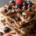 vegan protein flapjacks First Image