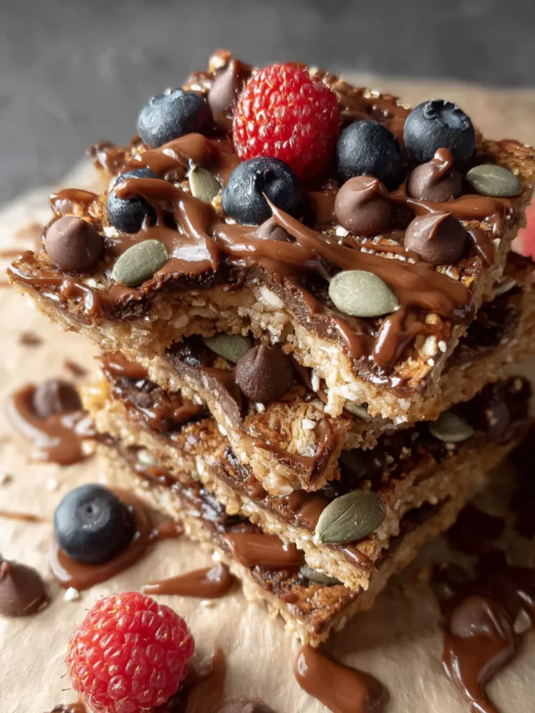 vegan protein flapjacks First Image